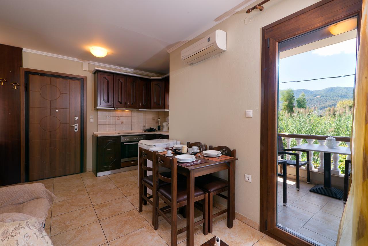Villa Angel Limenas  Exterior photo
